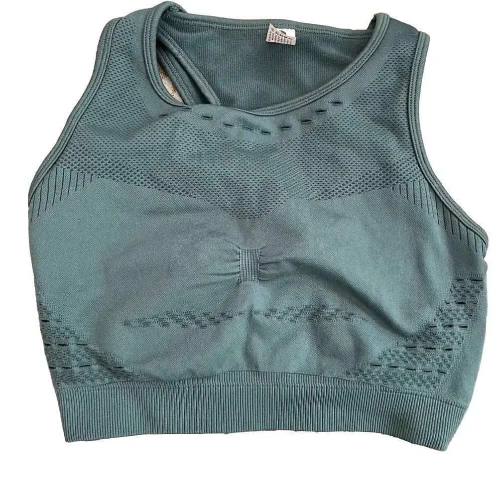 90 Degree by Reflex green sports bra size S